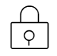 3 Star Lock Replacement Icon