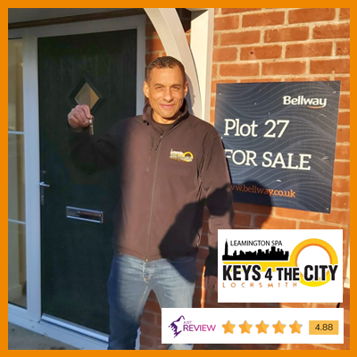 Paul Murphy Trusted Leamington Spa Locksmith